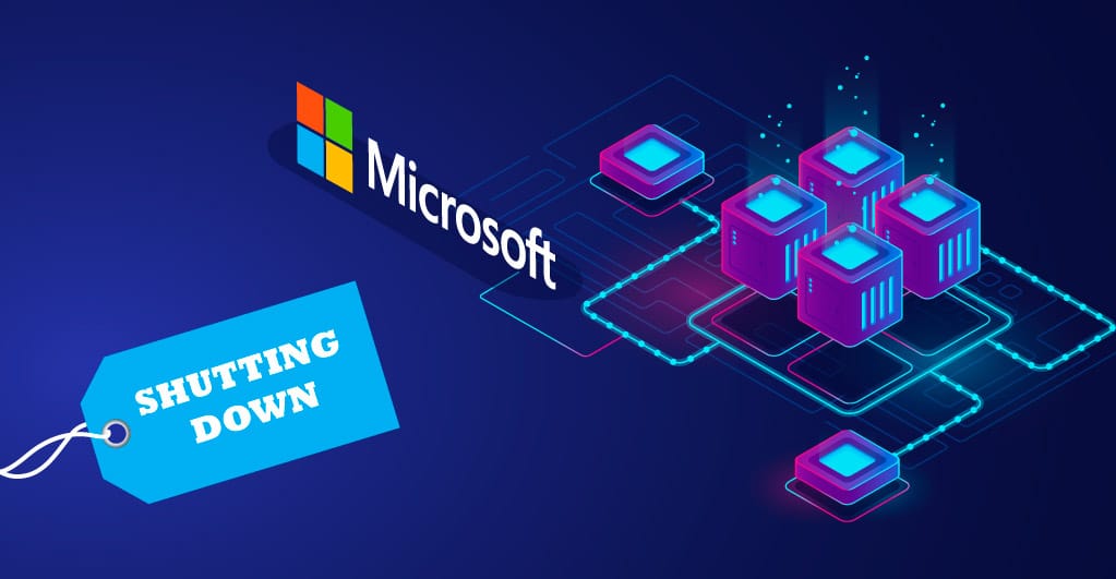 Microsoft fährt seinen Azure Blockchain Service herunter