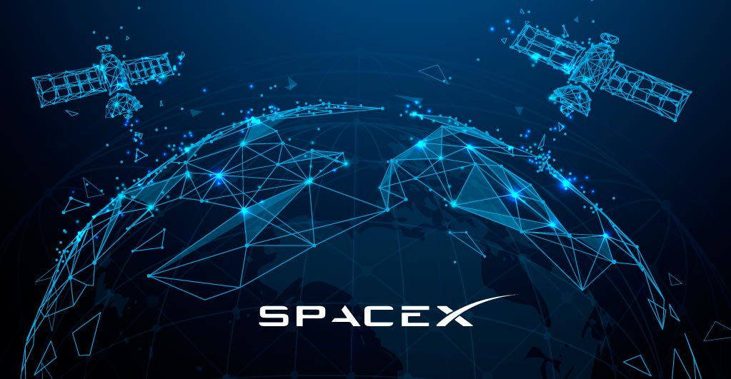 Opium und Uma bei der Einführung der SpaceX-Versicherung