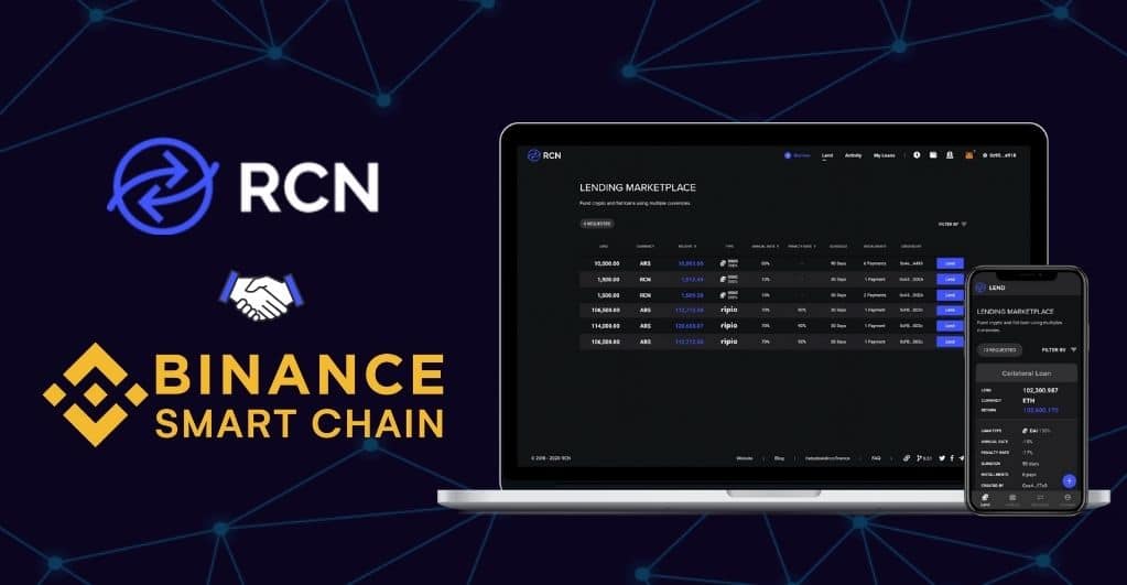 RCN gab die Integration mit Binance Smart Chain bekannt