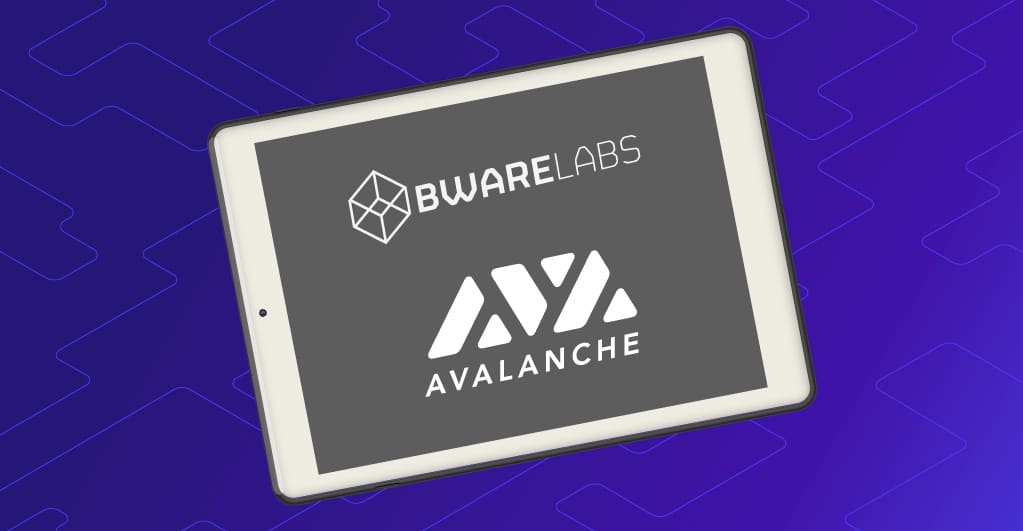 Bware Labs veröffentlicht dezentrale Blockchain API MVP auf Avalanche