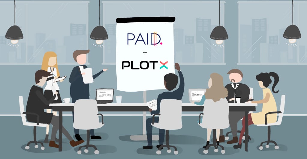 Paid Network kooperiert mit PlotX