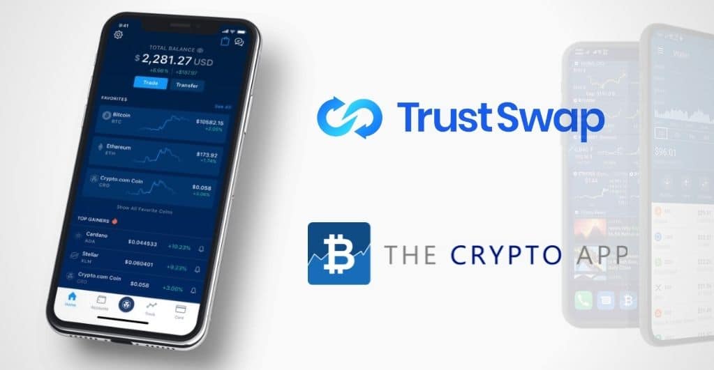 Trust Swap erwirbt "The Crypto App"