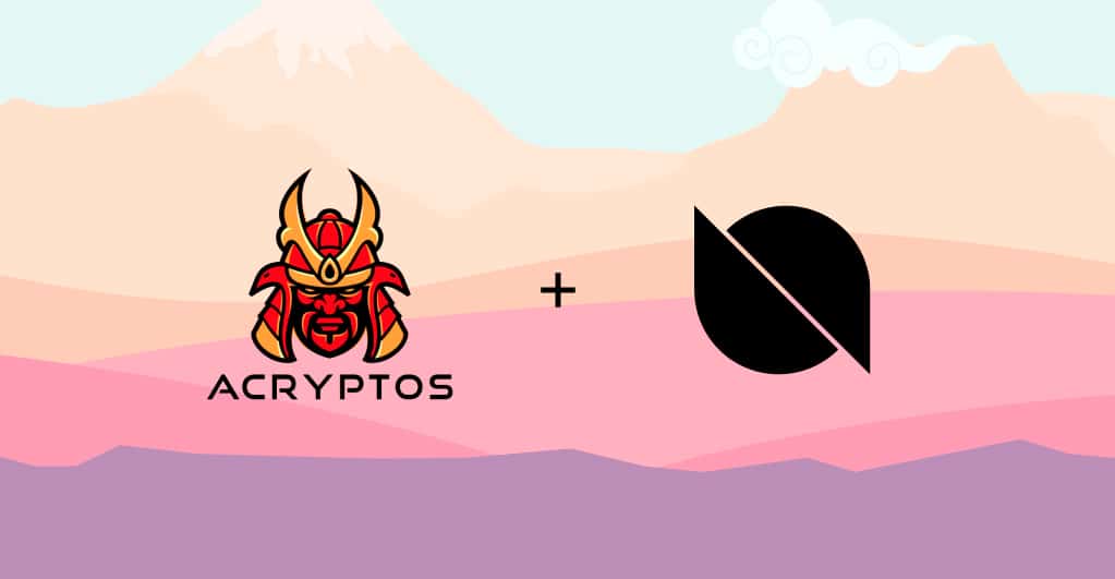 ACryptoS ist Partner von Ontology und ihrem ONTO Wallet