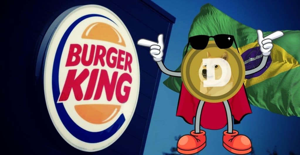 Burger King akzeptiert Dogecoin in Brasilien