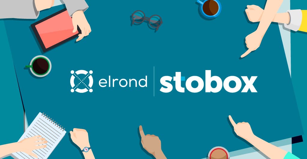 Elrond Arbeitet Stobox: Ein Paradebeispiel für eine tokenisierte Welt