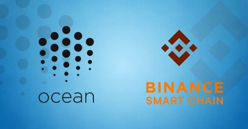 Ocean Protocol ist jetzt auf Binance Smart Chain eingestellt