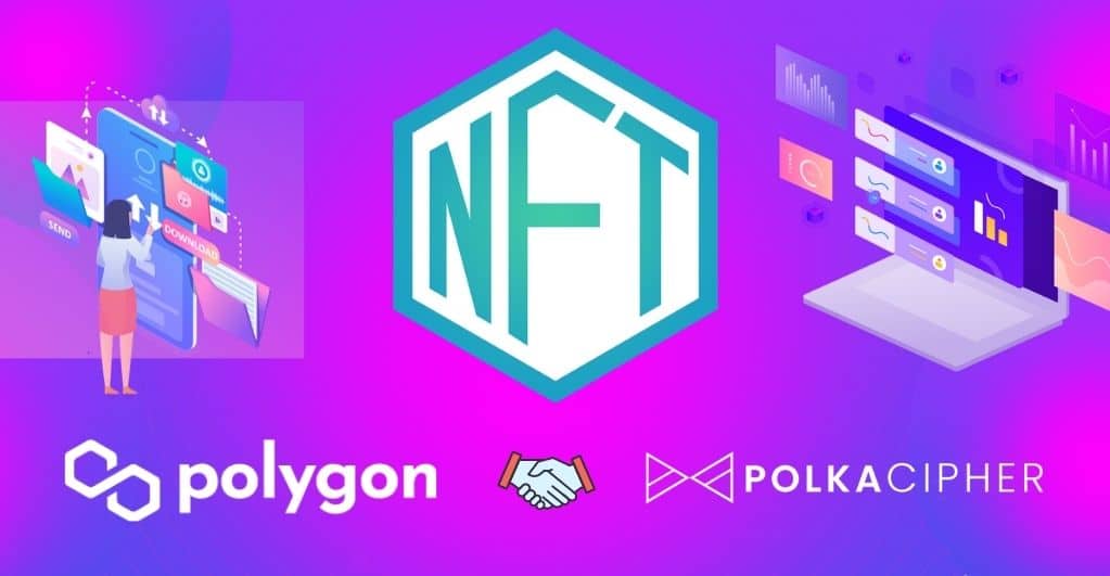 PolkaCipher Datenschutz aktiviert NFTs kommen zu Polygon