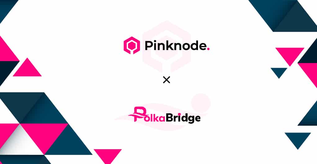 Polkabridge kooperiert mit Pinknode