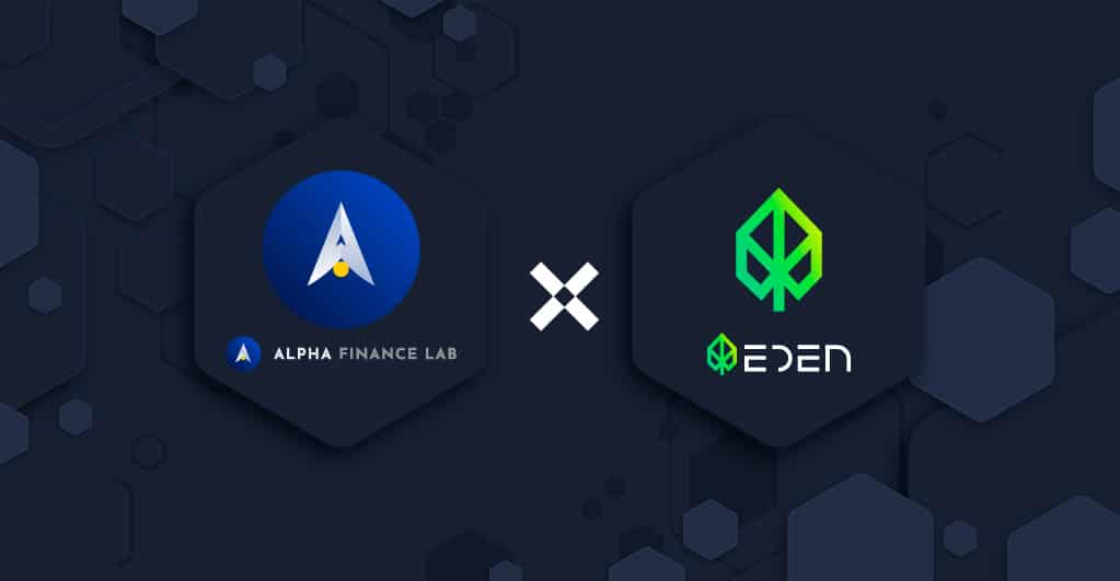 Alpha Finance Lab kollaboriert mit Eden Network als Launch-Partner