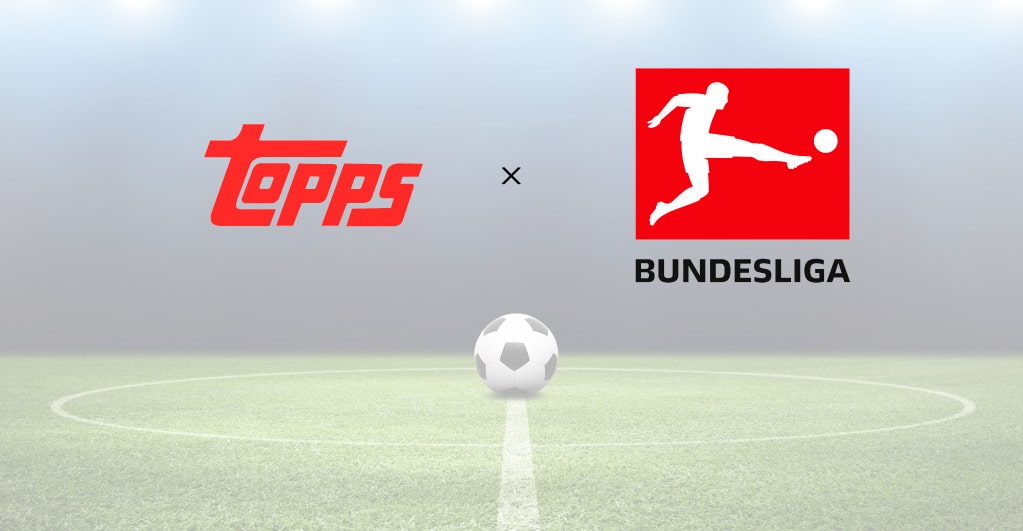 Topps kooperiert mit Bundesliga